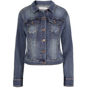 RICKI’S Mid-Wash Denim Jean Jacket Size XS